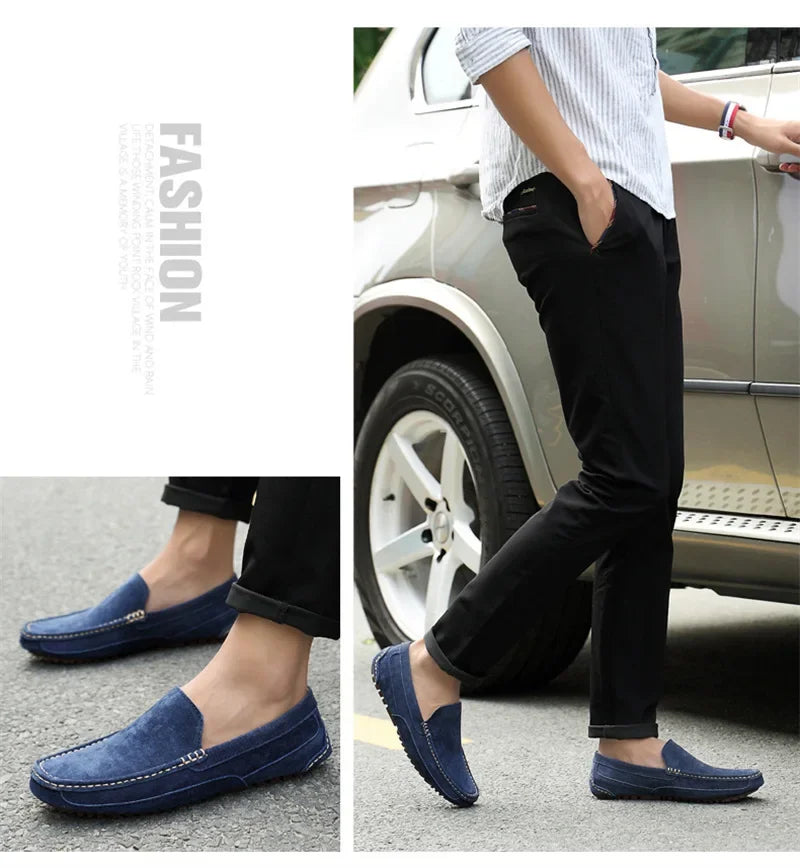Belgravia Suede Loafers