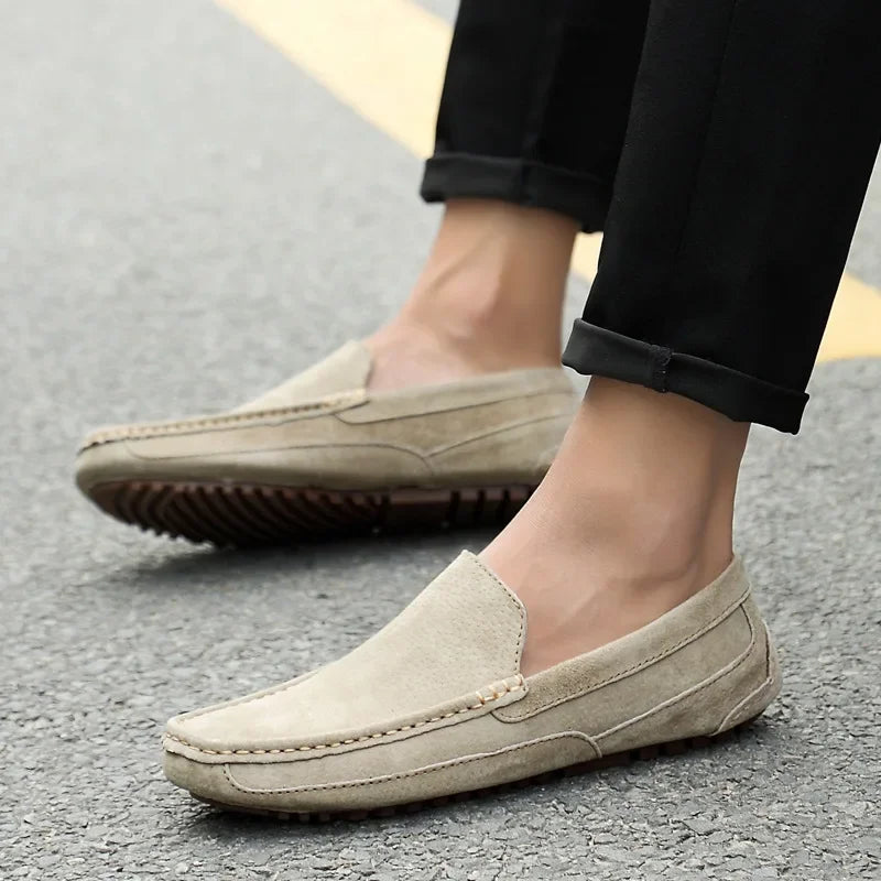 Belgravia Suede Loafers