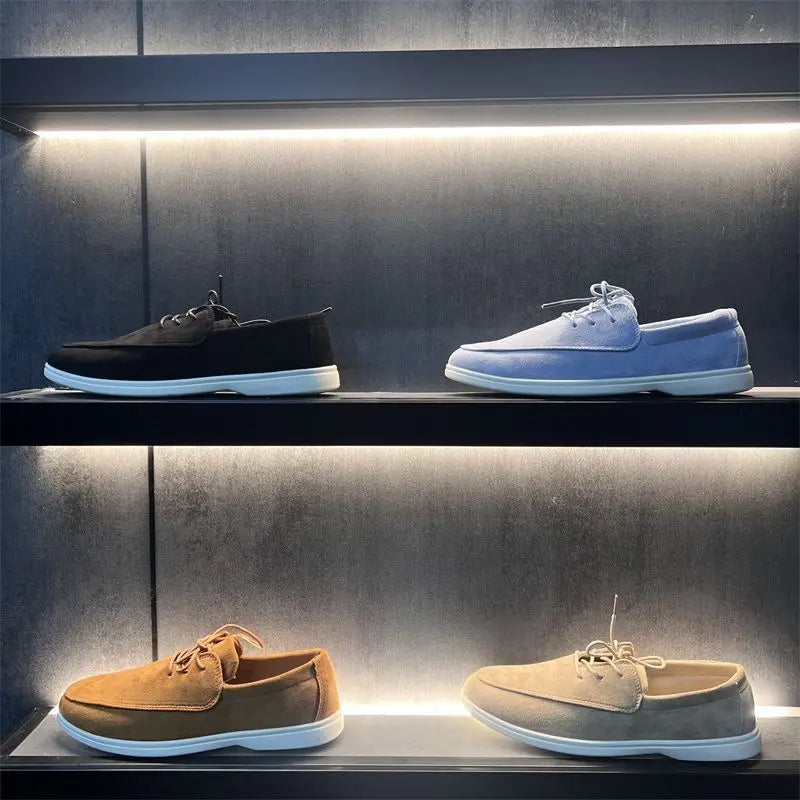 Henley Suede Loafers