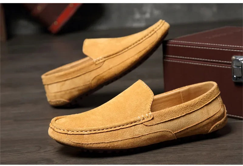 Belgravia Suede Loafers