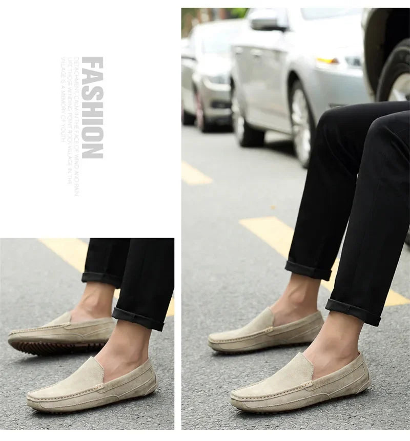 Belgravia Suede Loafers