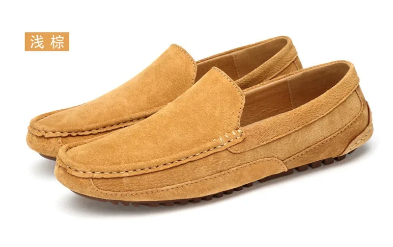 Belgravia Suede Loafers