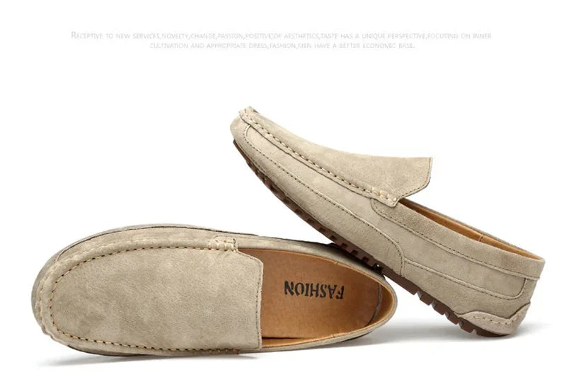 Belgravia Suede Loafers