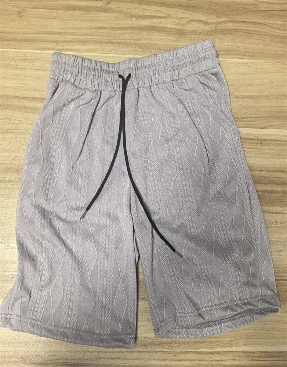 Capri Set – Casual Polo & Tailored Shorts