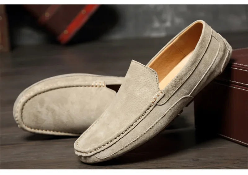 Belgravia Suede Loafers