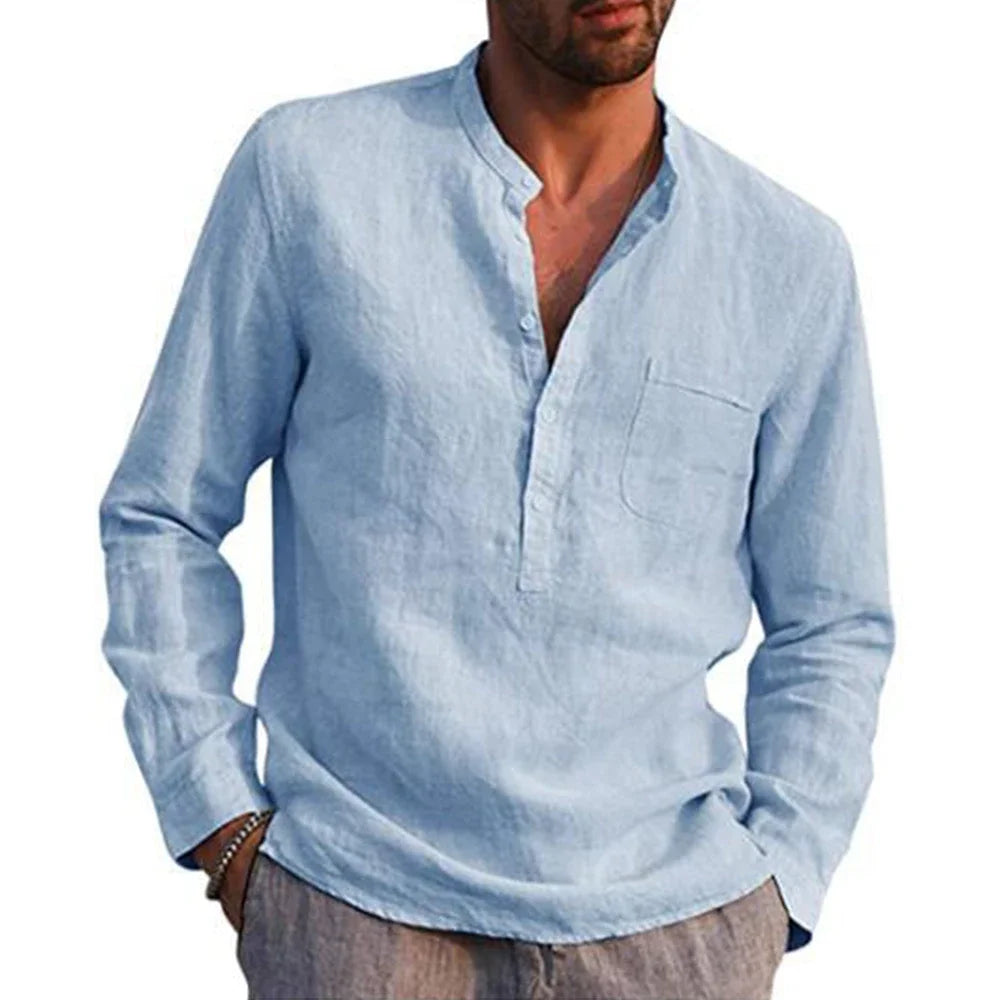 Eton Summer Linen Shirt
