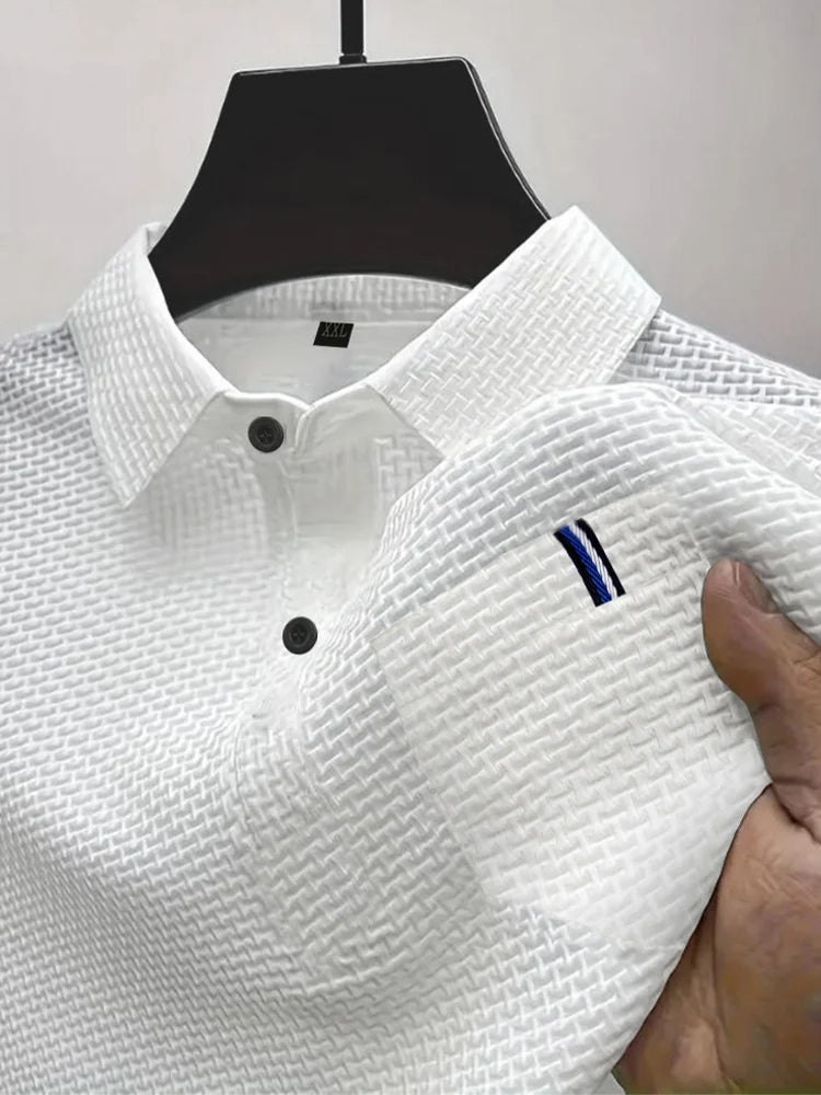 Sorrento Ice Polo – Silk Blend