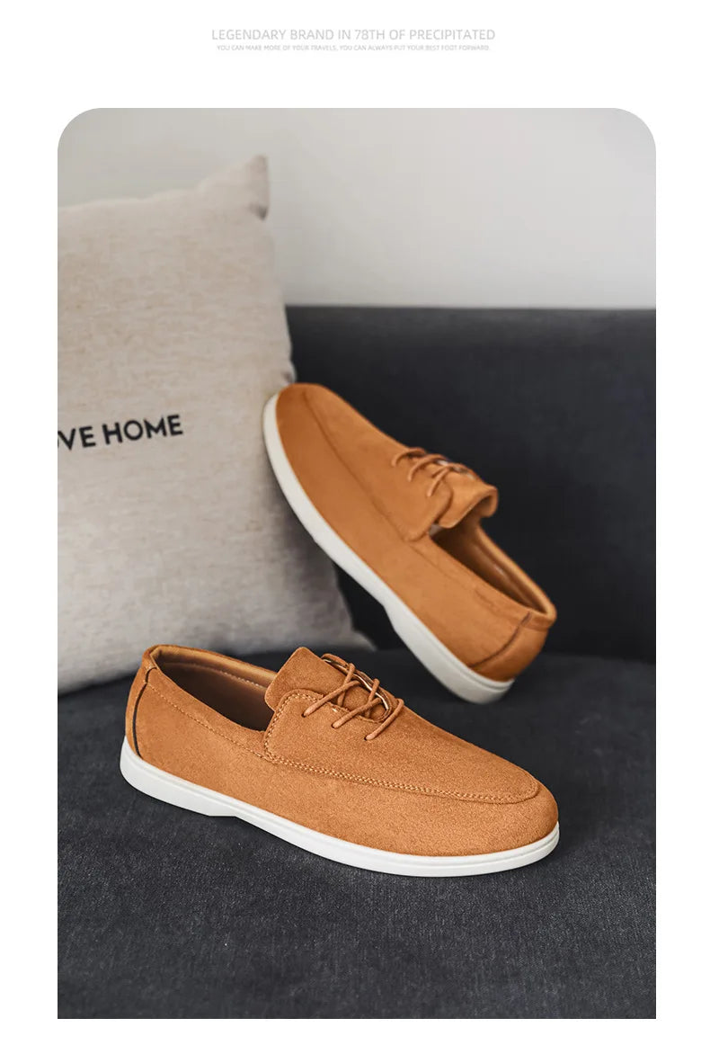 Henley Suede Loafers