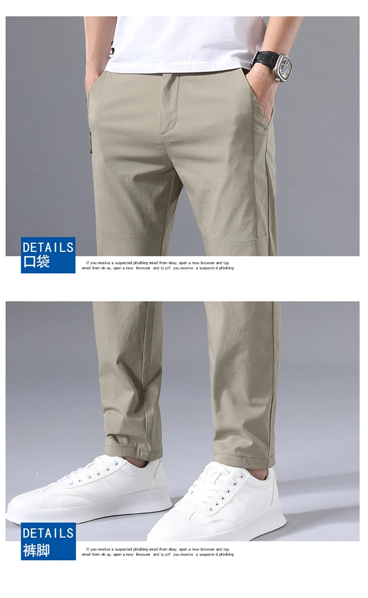Mayfair Stretch Chino Trousers