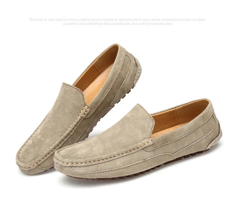 Belgravia Suede Loafers