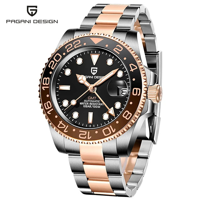Regent GMT Automatic – Steel Strap