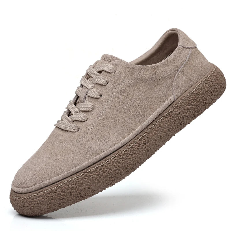 Camden Suede Boat Loafers
