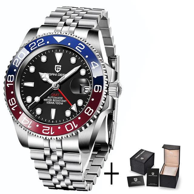 Regent GMT Automatic – Steel Strap