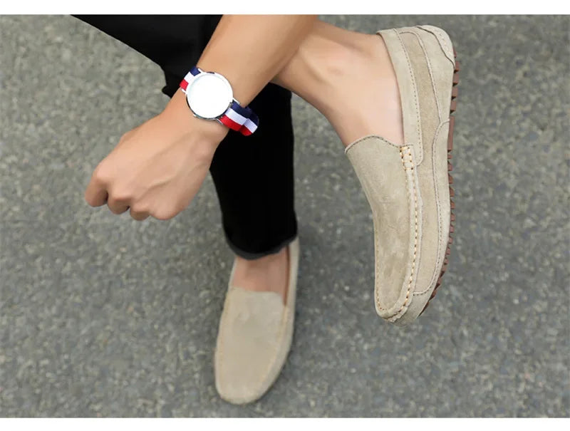 Belgravia Suede Loafers