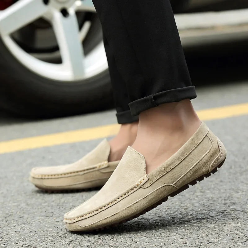 Belgravia Suede Loafers
