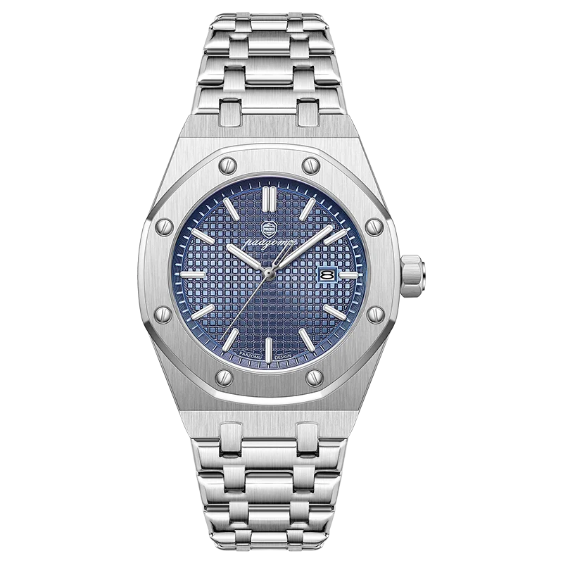 Claridge Steel Chronograph – Noir