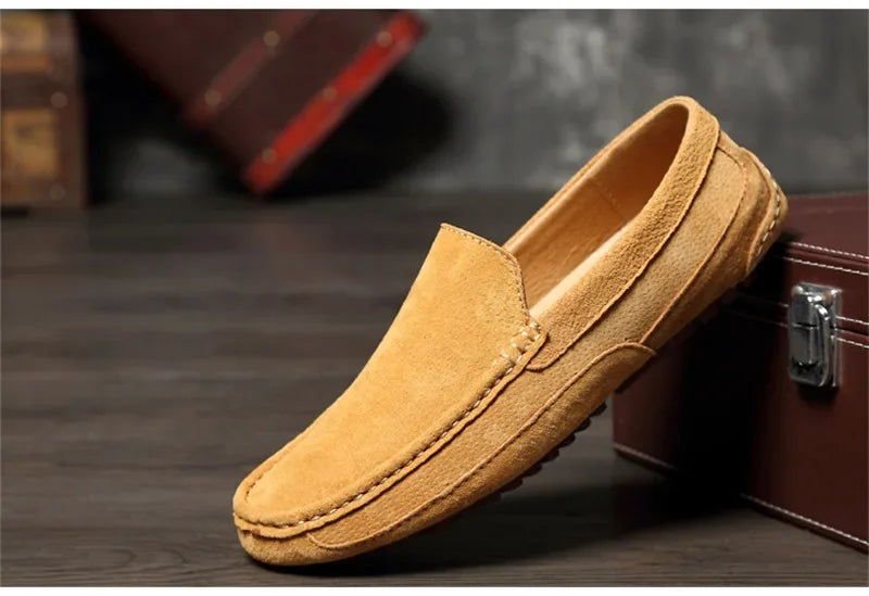 Belgravia Suede Loafers