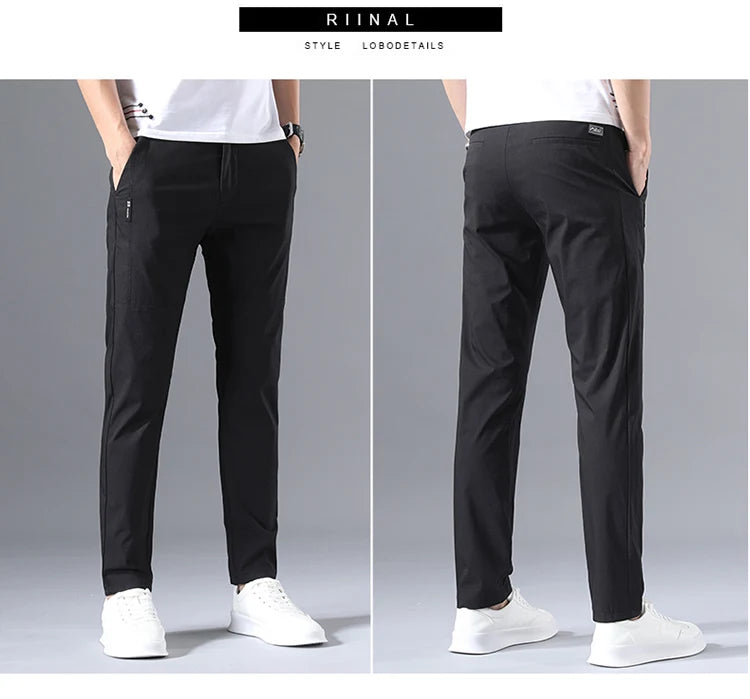 Mayfair Stretch Chino Trousers