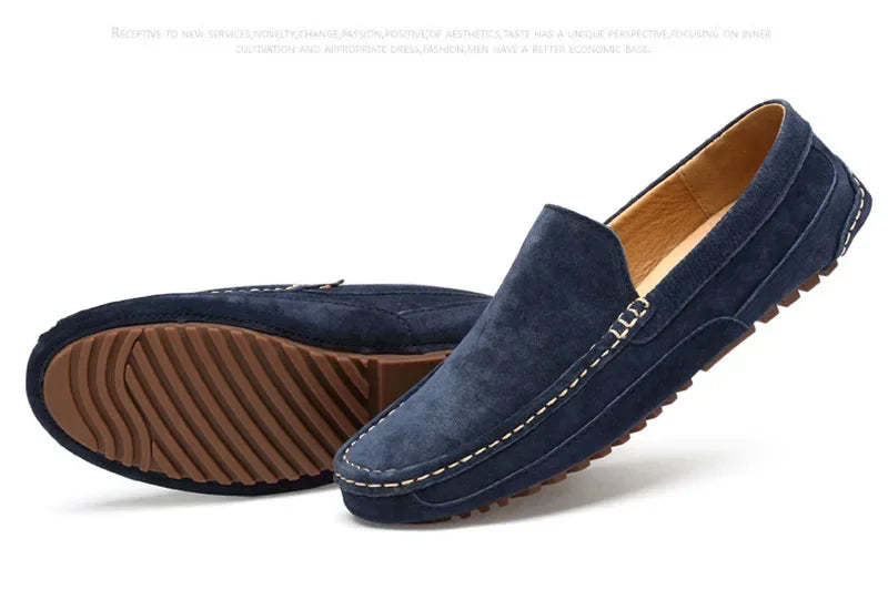 Belgravia Suede Loafers