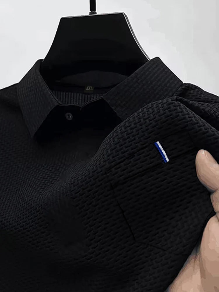 Sorrento Ice Polo – Silk Blend