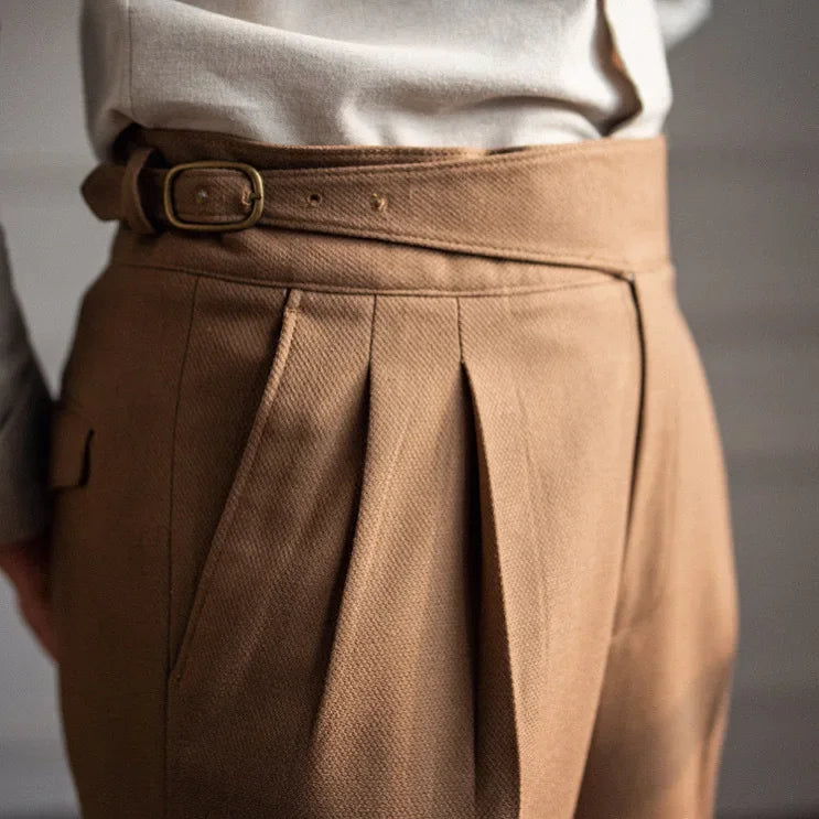 Florentine High-Rise Trousers