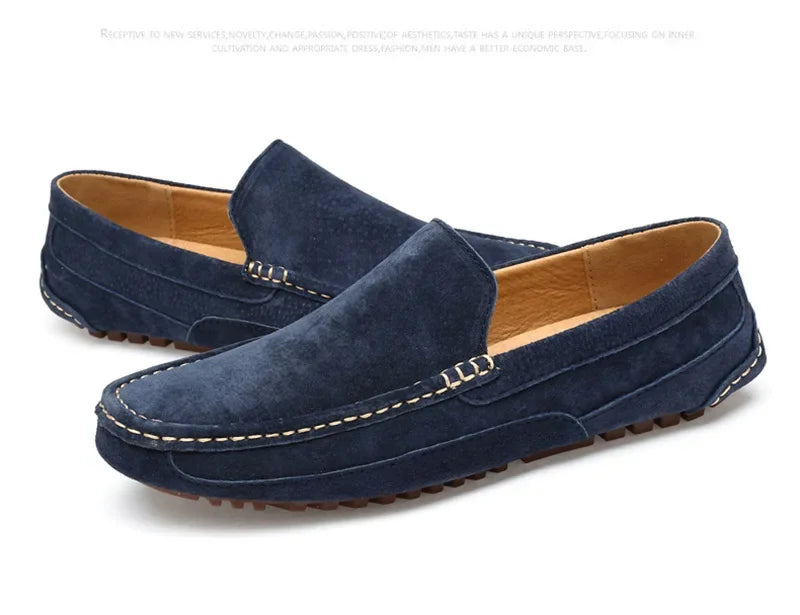 Belgravia Suede Loafers
