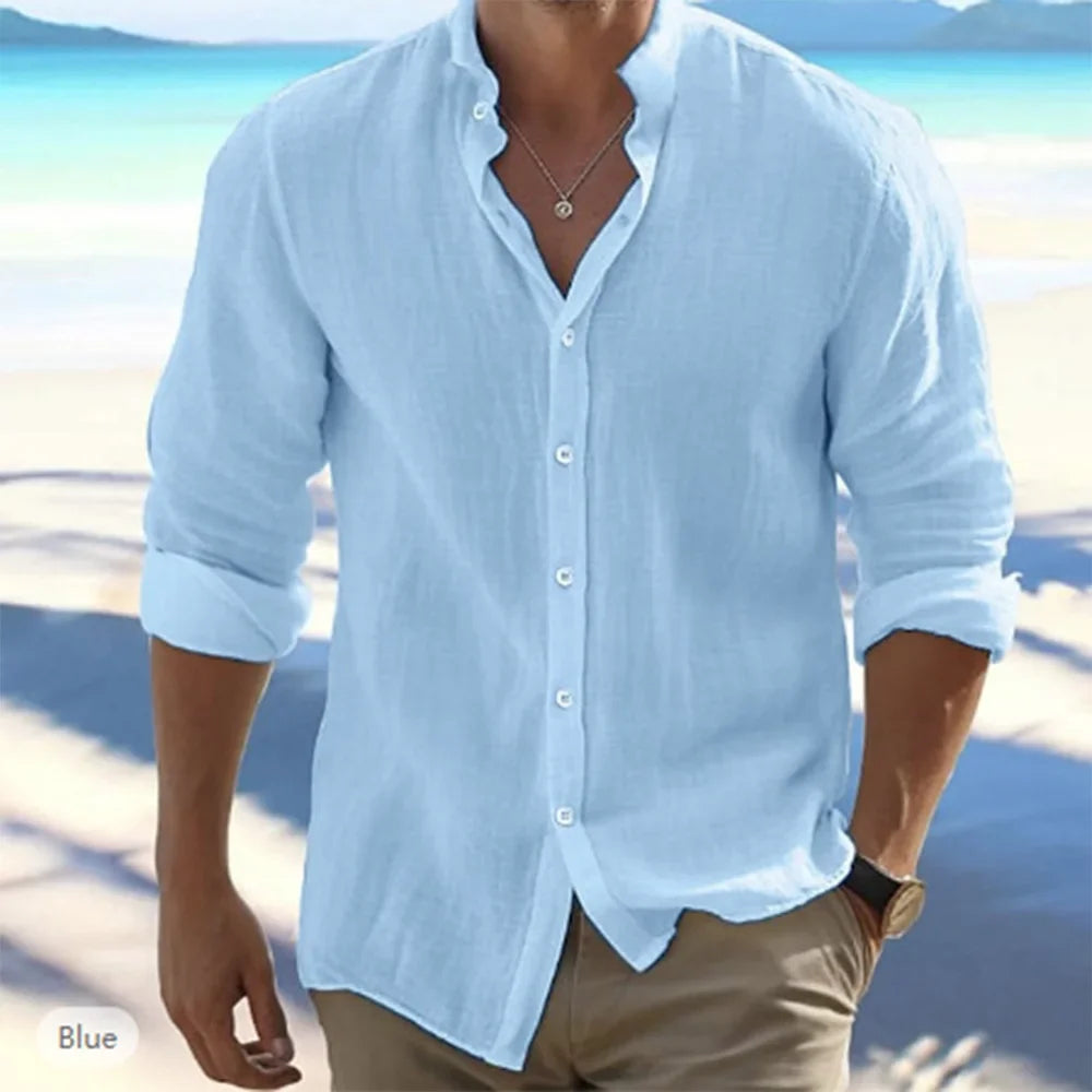 Eton Cotton-Linen Shirt