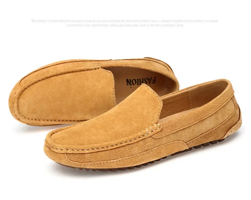 Belgravia Suede Loafers