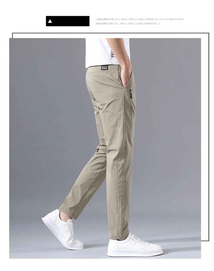 Mayfair Stretch Chino Trousers