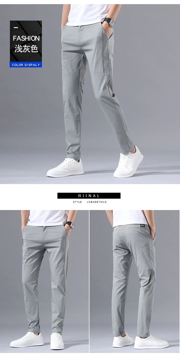 Mayfair Stretch Chino Trousers